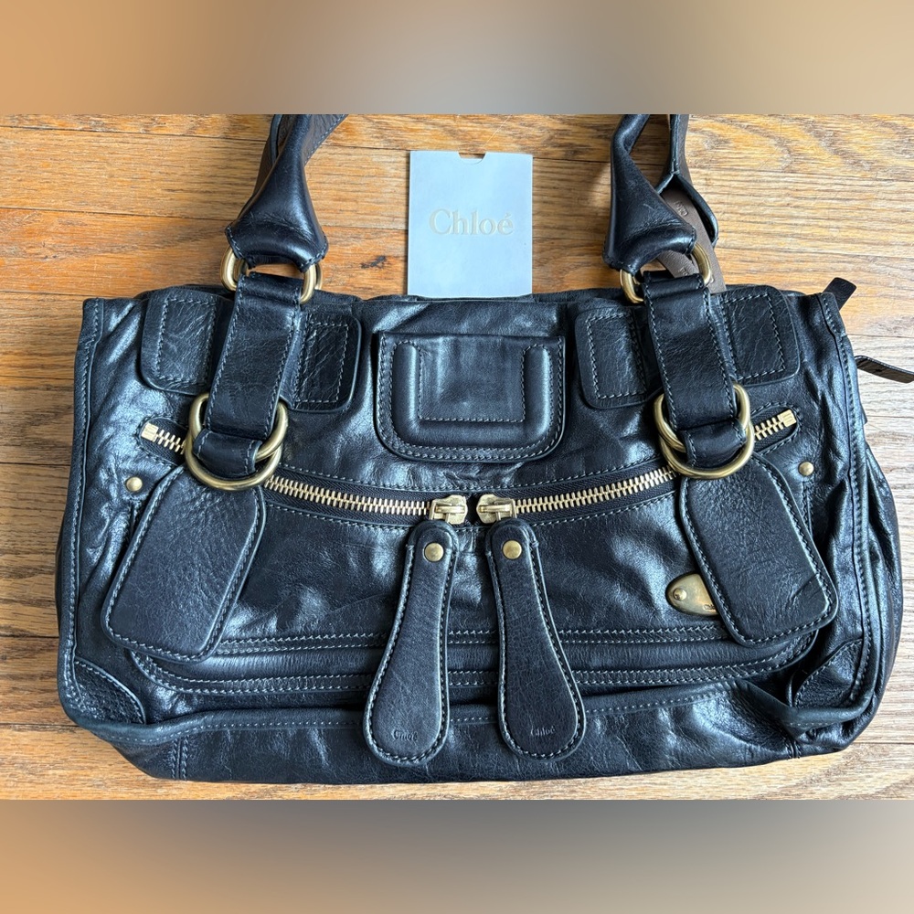 Authentic Chloe Bay Bag